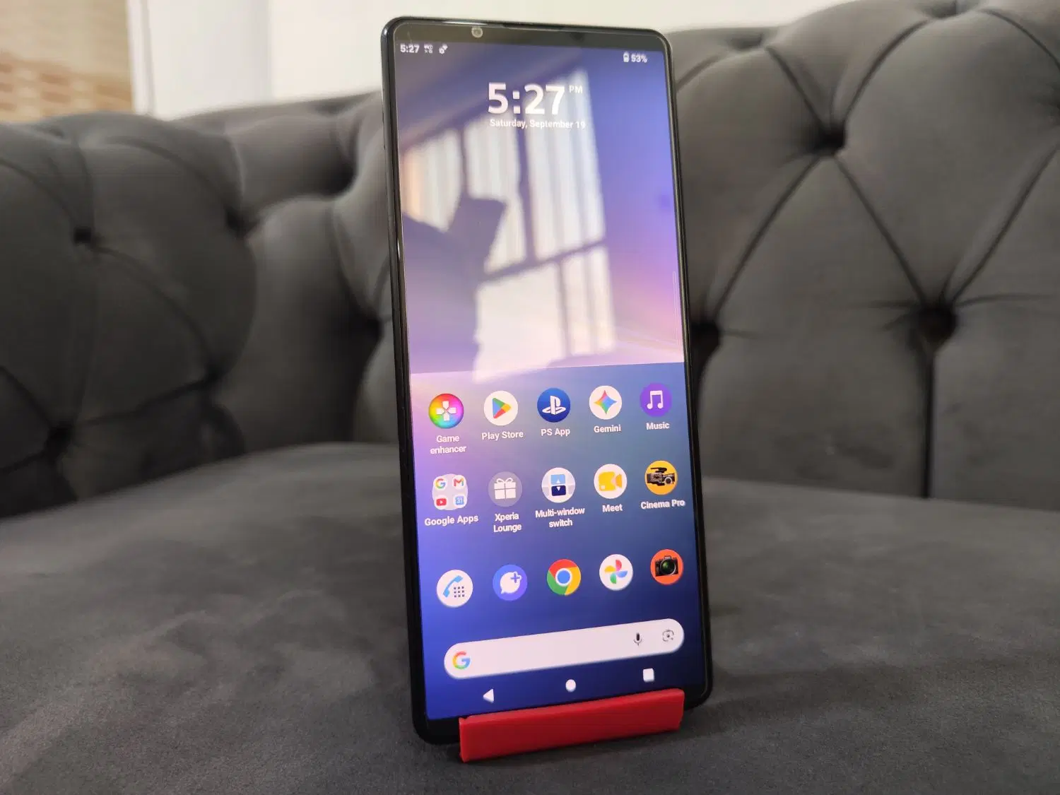 پرچمدار غول SONY XPERIA 1 Mark 3 5G گیگ 256GB/12GB|موبایل|آبادان, |دیوار