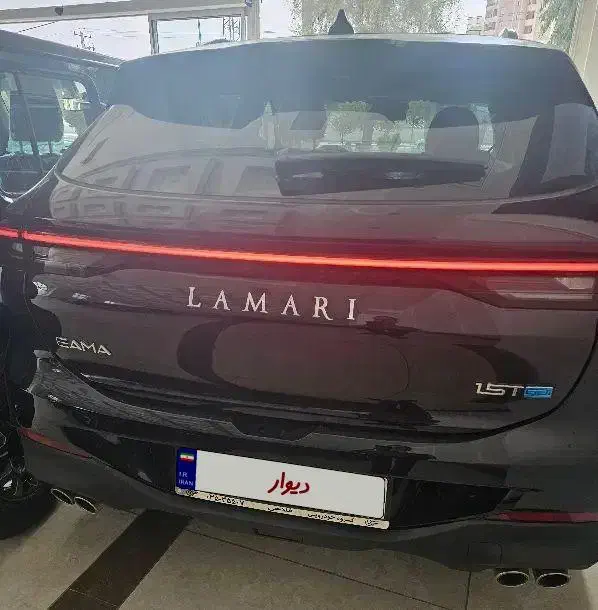 لاماری ایما بنزینی مدل 404 مشکی متالیک|خودرو سواری و وانت|یزد, |دیوار