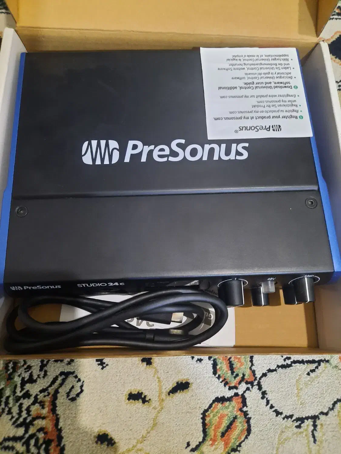 کارت صدا .برای ضبط صدا و موسیقی ۹میلیون آکبند|آلات موسیقی|تهران, وحیدیه|دیوار