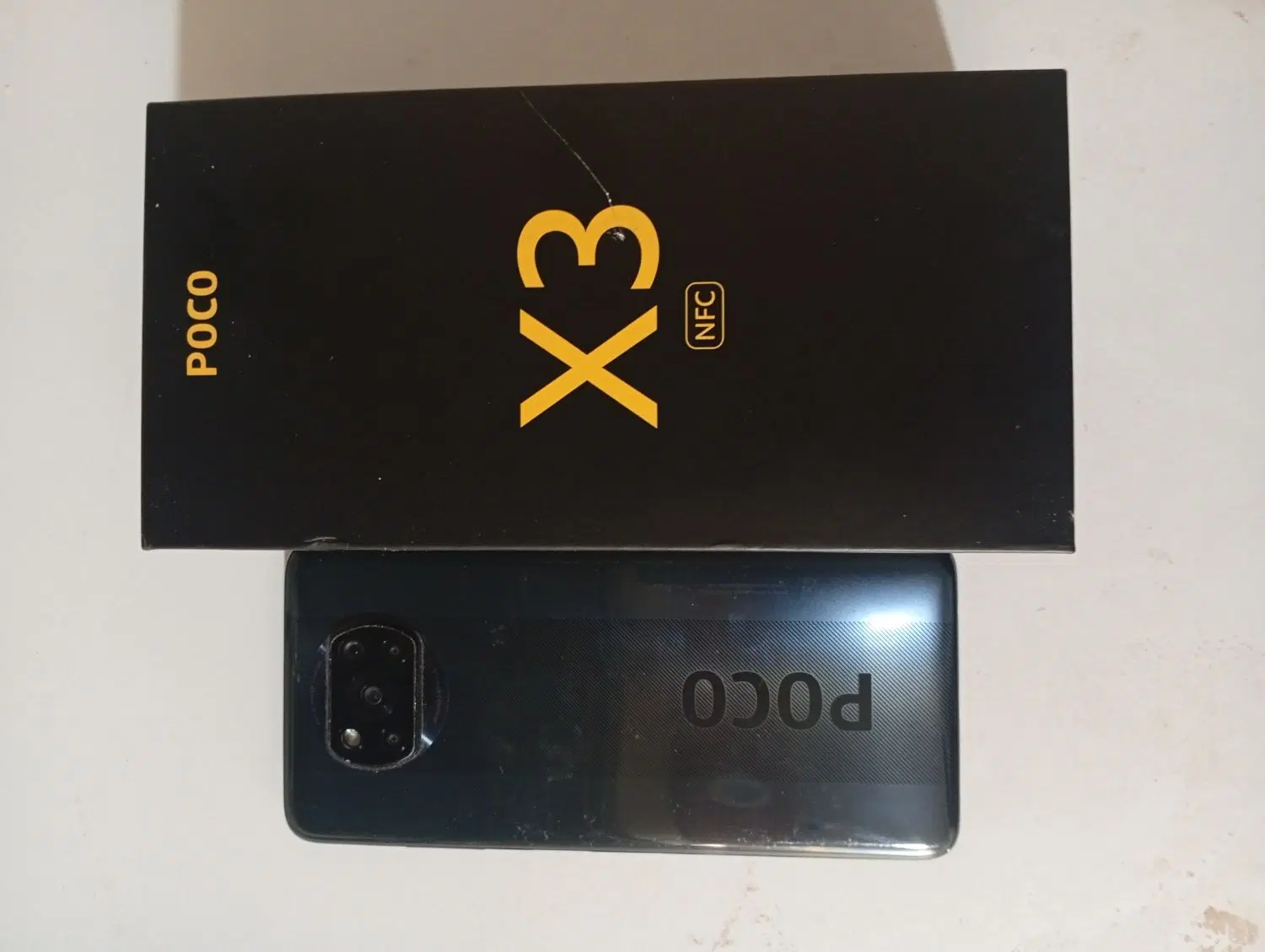 poco x3 nfc|موبایل|اصفهان, سپاهانشهر|دیوار