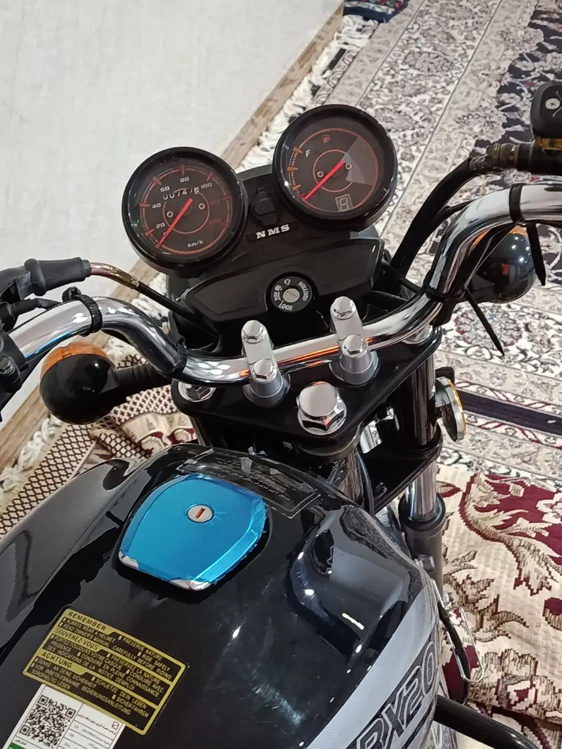 حراج نیروموتورباکسر صفر|موتورسیکلت|اهواز, پادادشهر|دیوار