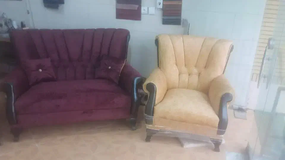 مبل ۷ نفره|مبلمان خانگی و میز عسلی|کاشان, راوند|دیوار