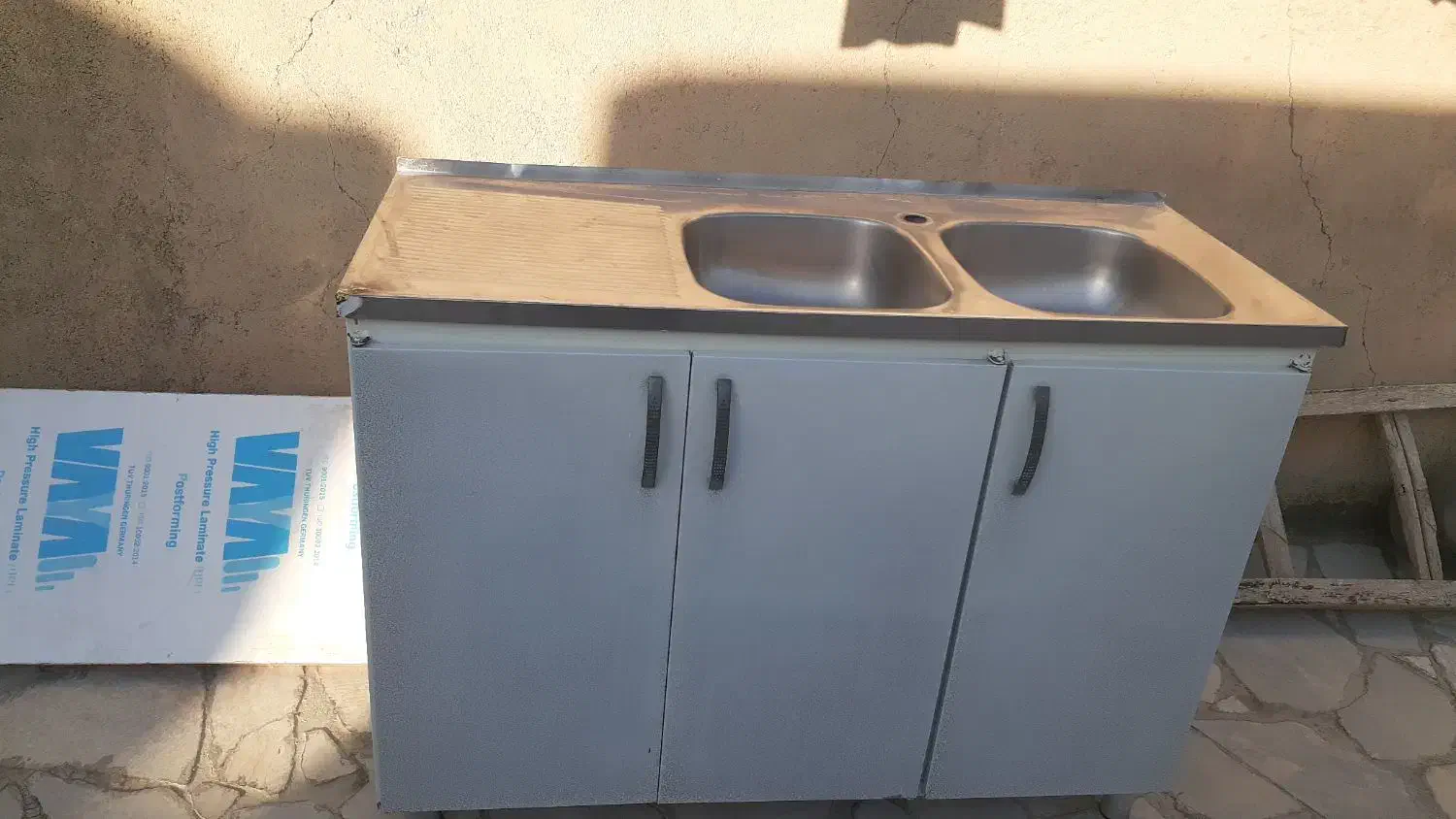 کابینت فلزی|آب‌چکان و نظم‌دهنده ظروف|دهگلان, |دیوار