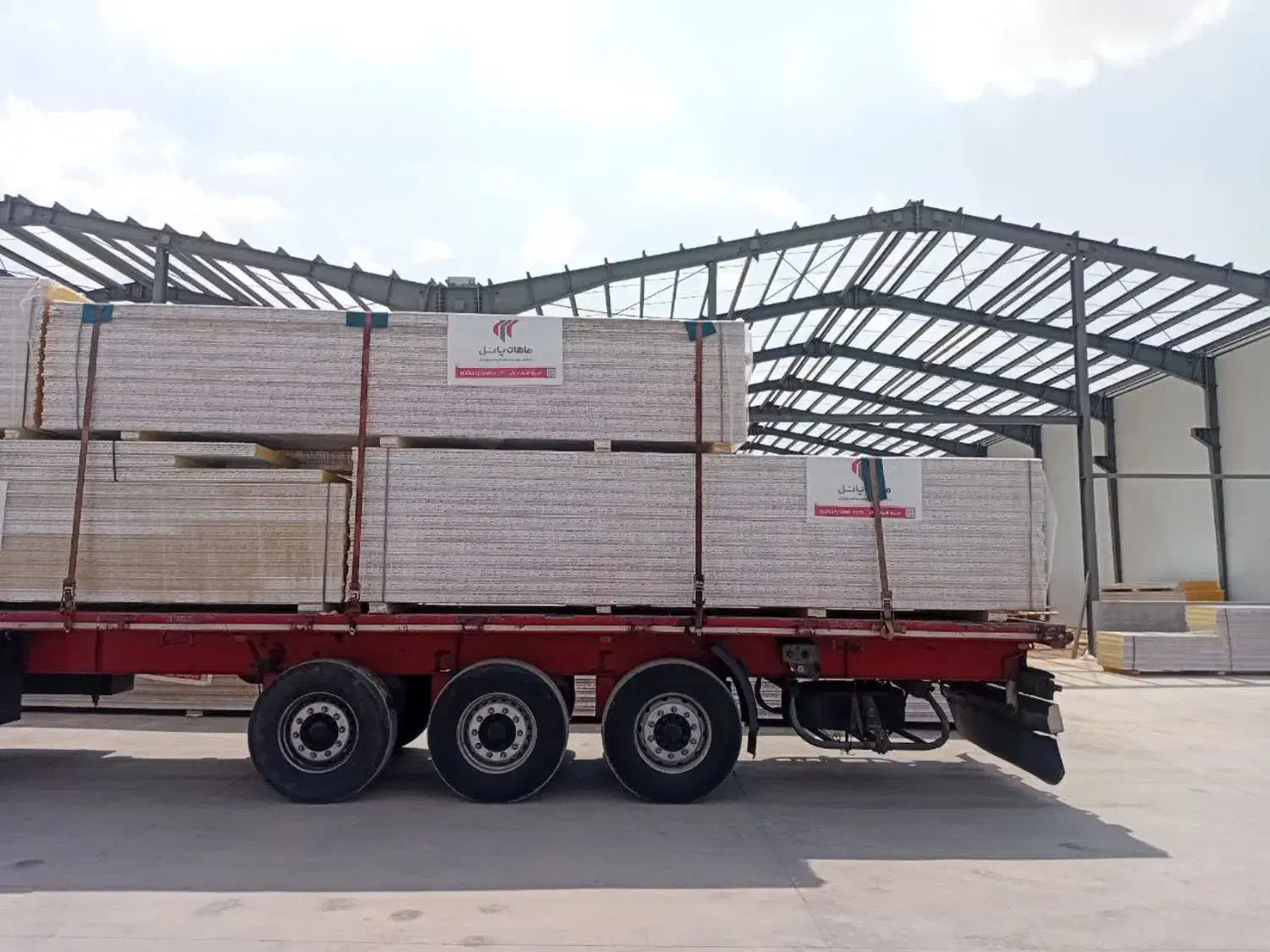 ساندویچ پانل های دیواری و نصب|مصالح و تجهیزات ساختمان|عسلویه, |دیوار