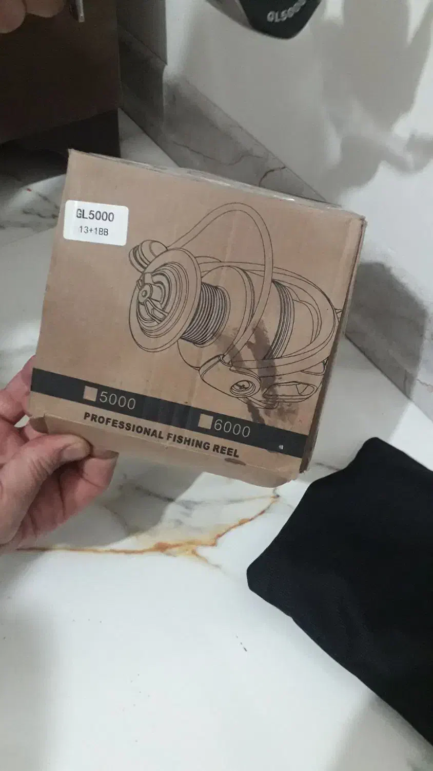 چرخ فوق حرفه ای کپوری|ماهیگیری|کرمانشاه, |دیوار