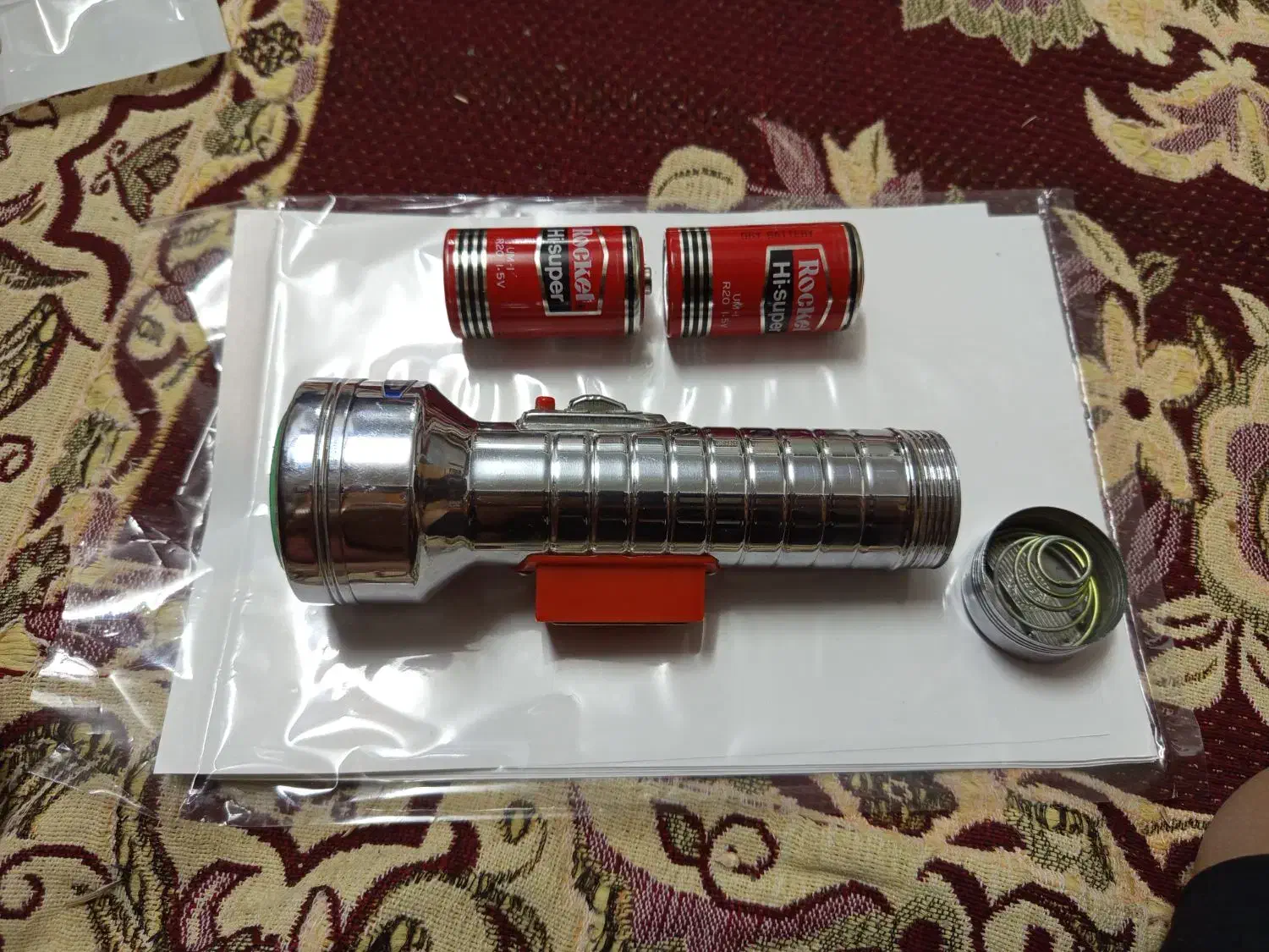 چراغ قوه قدیمی|کلکسیون اشیاء عتیقه|سبزوار, طبرسی (جعفرآباد)|دیوار