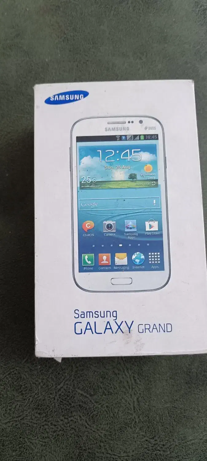 گوشی سامسونگ گلکسی گرند GT19082|موبایل|تهران, افسریه شمالی|دیوار