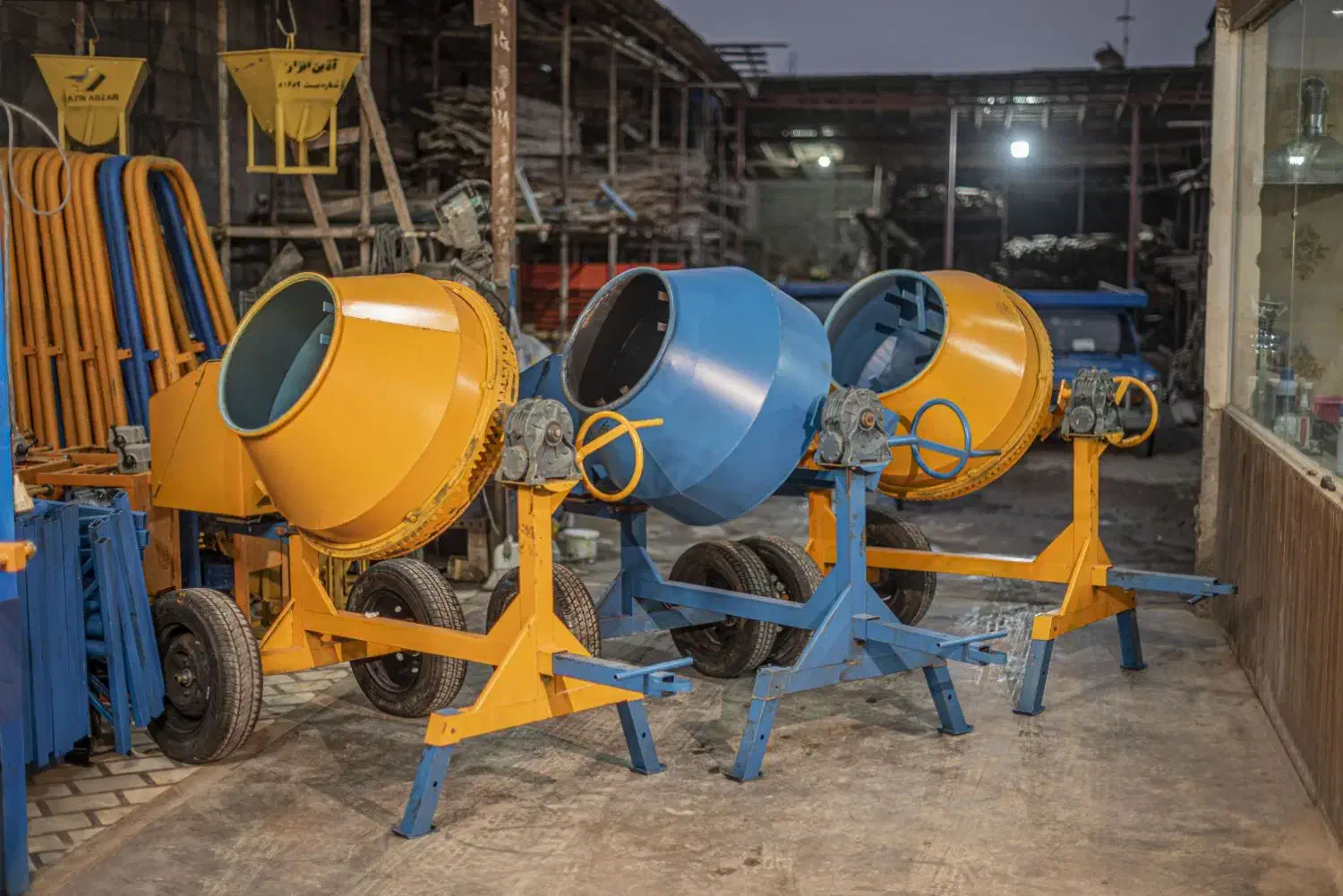 بتونیر|مصالح و تجهیزات ساختمان|رشت, سلیمانداراب|دیوار