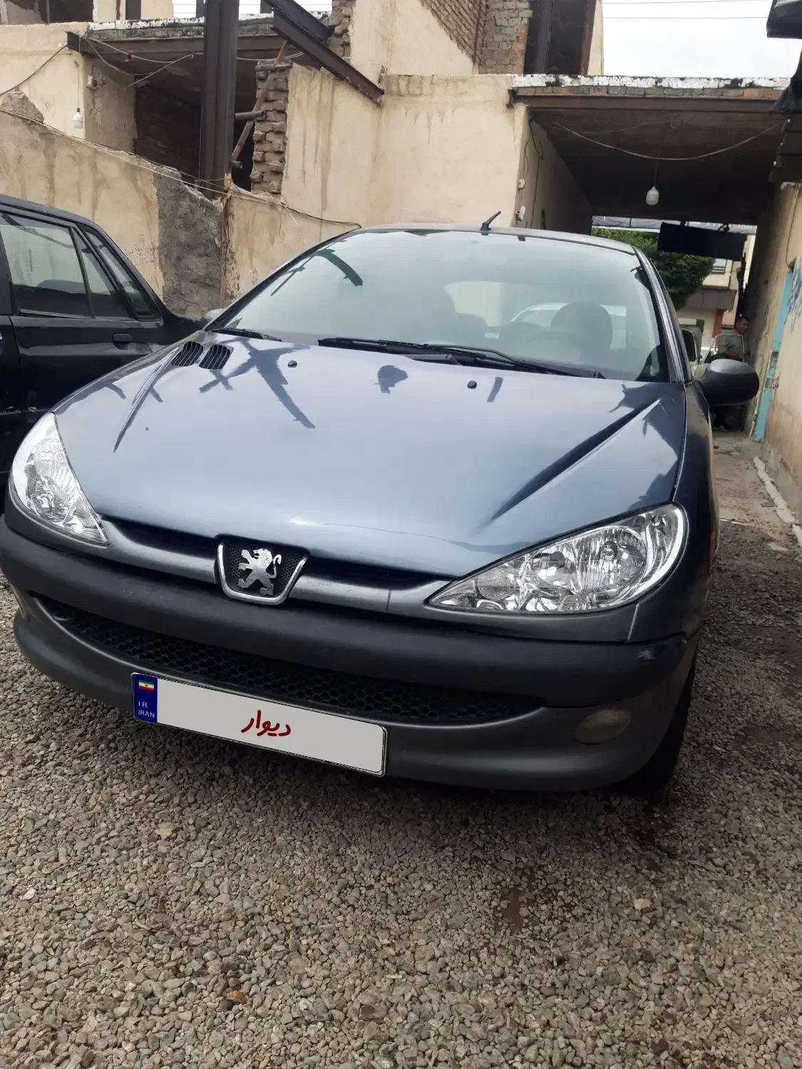 ۲۰۶|خودرو سواری و وانت|ساوه, |دیوار