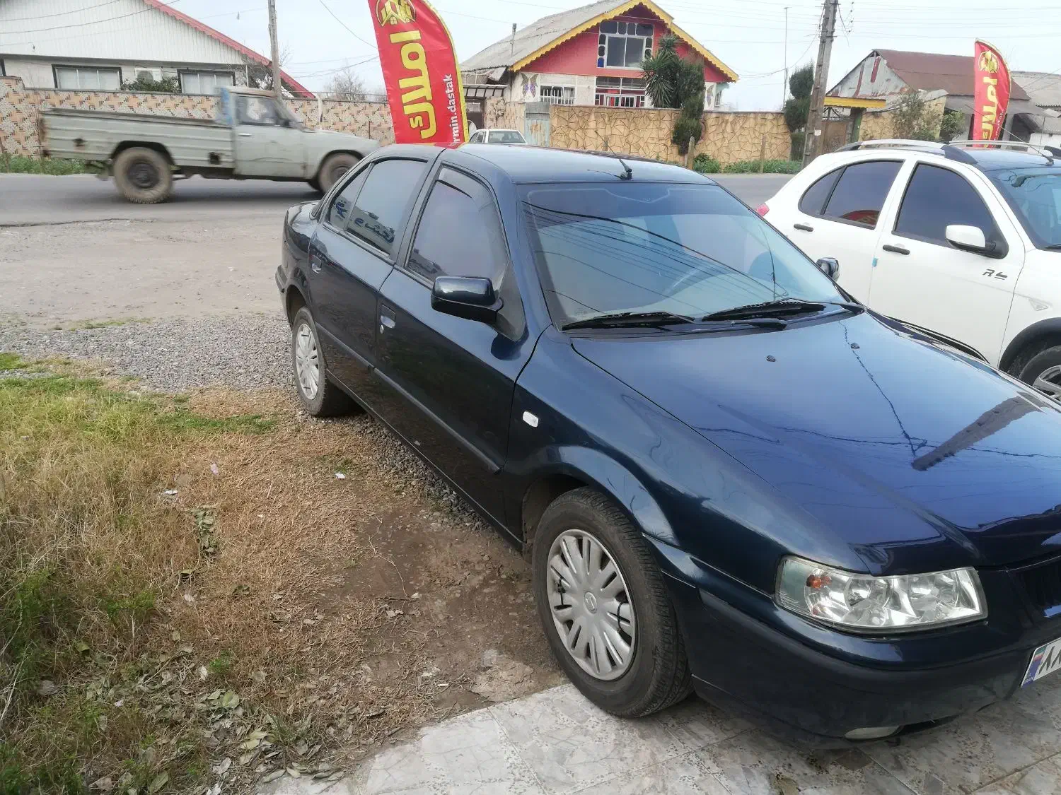 سمند xl مدل ۹۰|خودرو سواری و وانت|کیاشهر, |دیوار