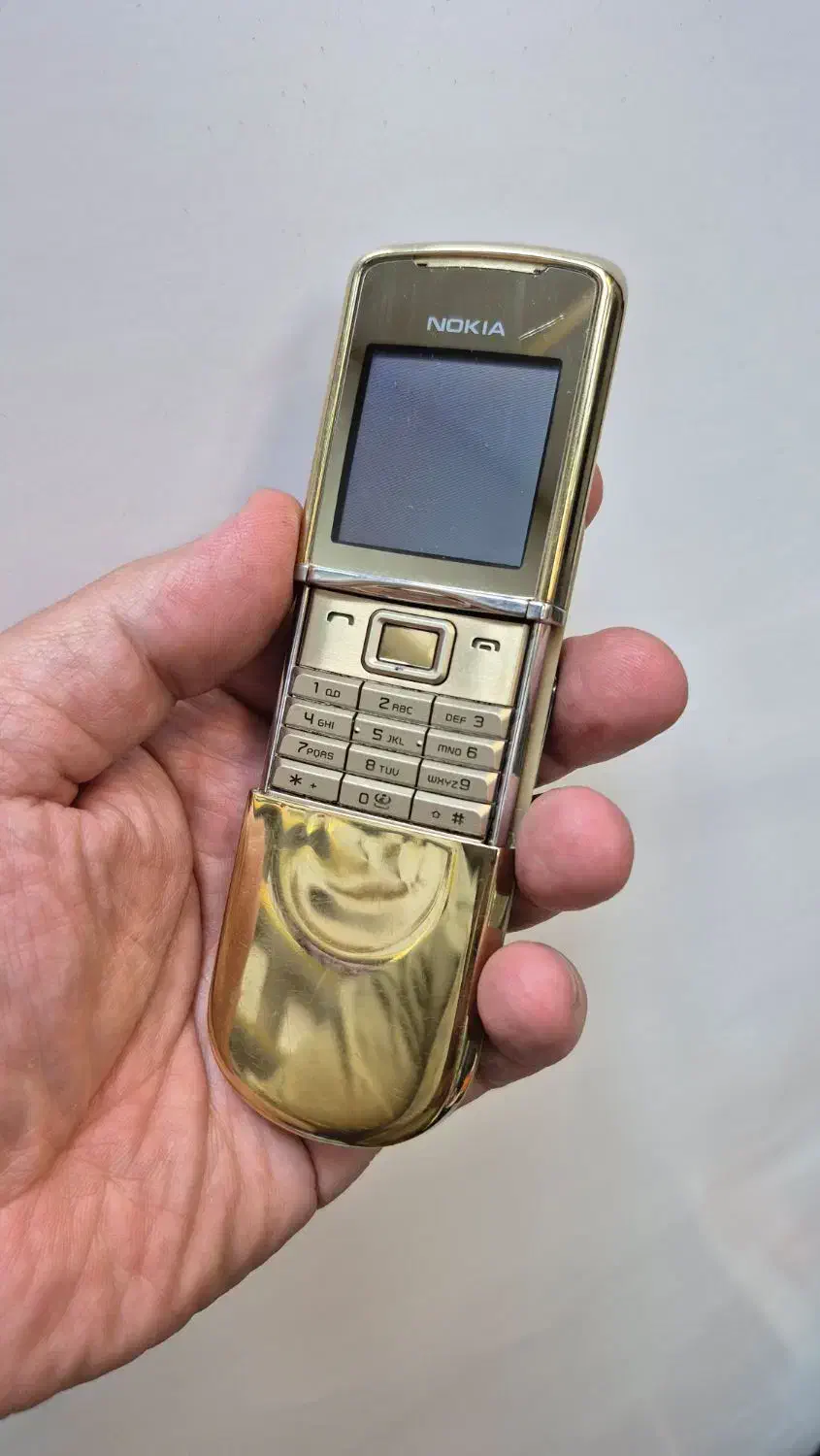 نوکیا 8800 سیراکو روکش طلا|موبایل|تهران, نیلوفر|دیوار
