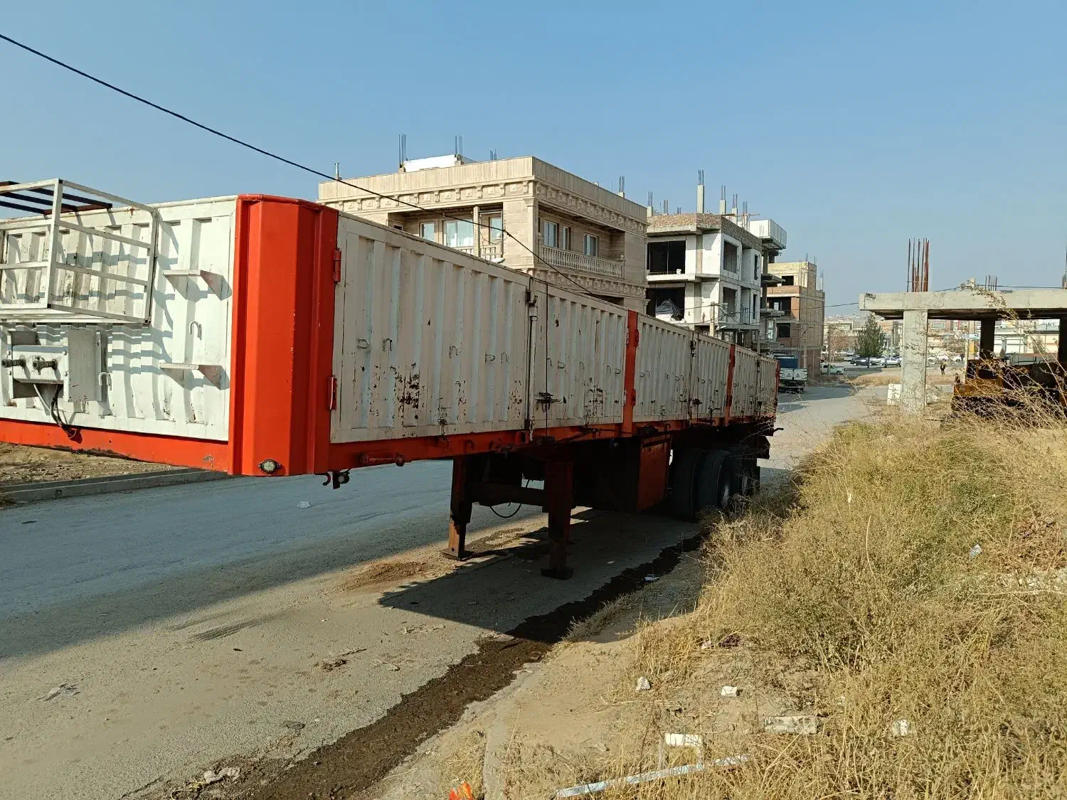 بغلدار زیر اچ 14تن|خودرو سنگین|مهاباد (آذربایجان غربی), |دیوار