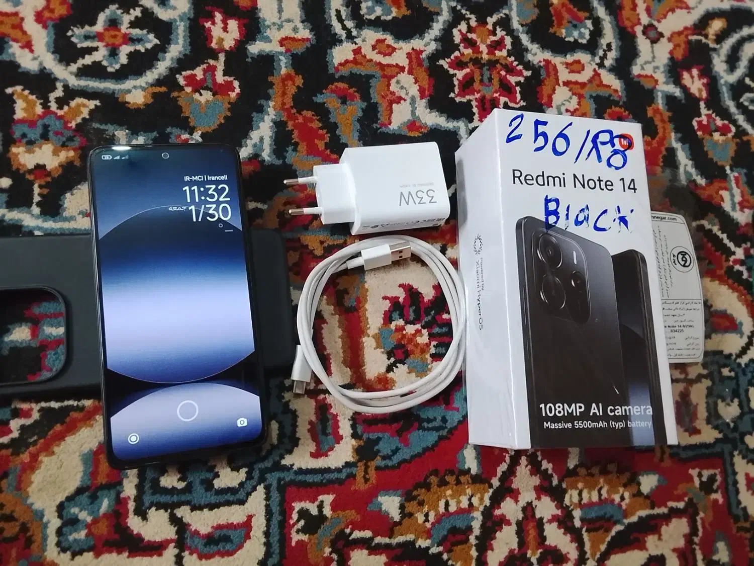 نوت 14|موبایل|زابل, |دیوار