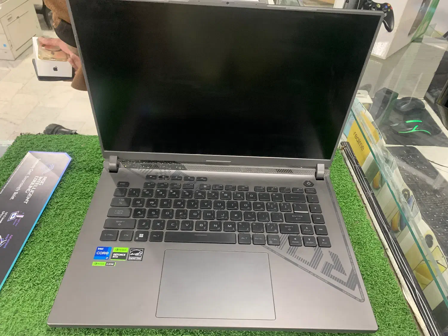 لپ تاپ asus rog|رایانه همراه|سبزوار, قائم|دیوار