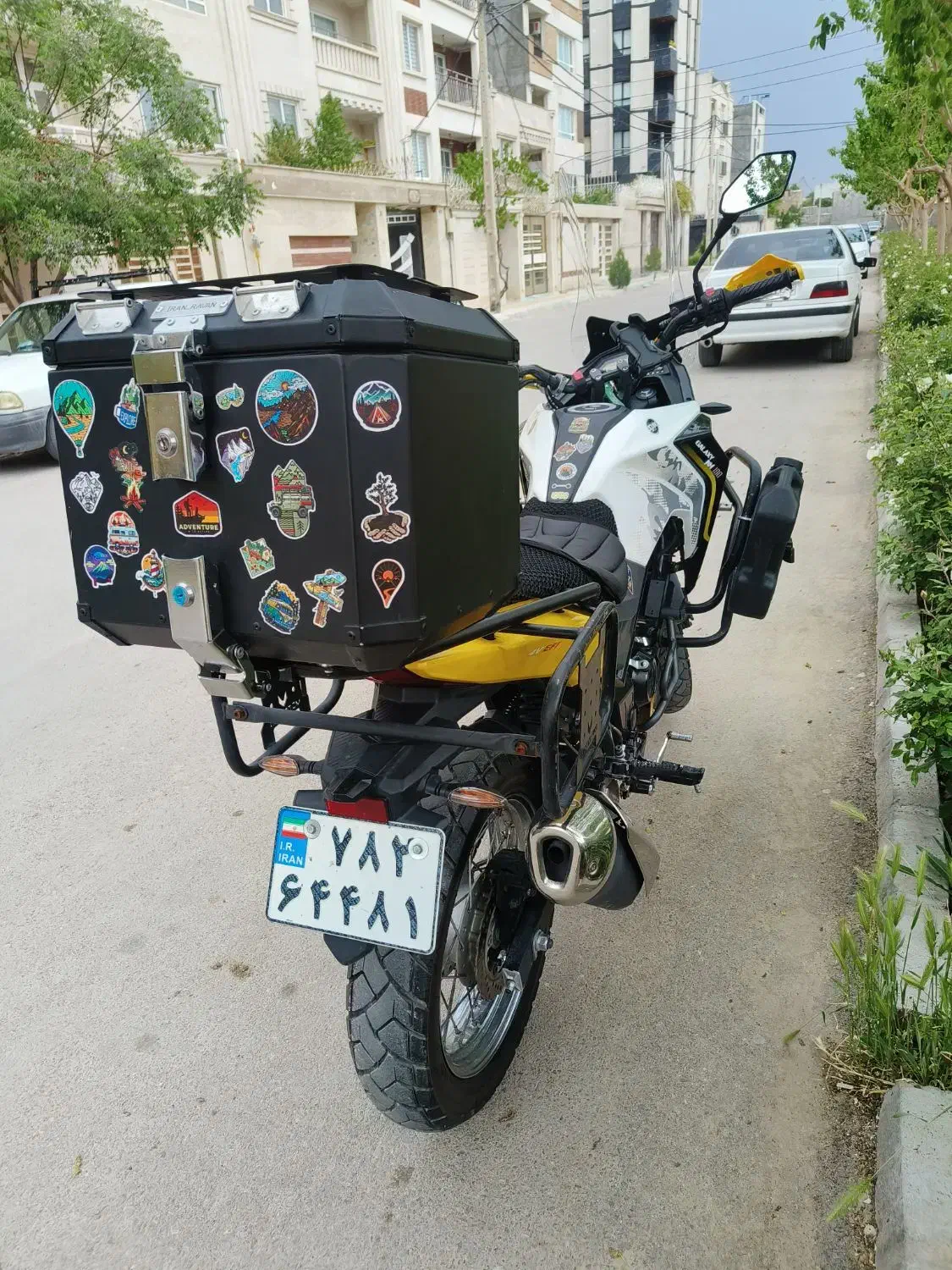 nh180|موتورسیکلت|بجنورد, |دیوار