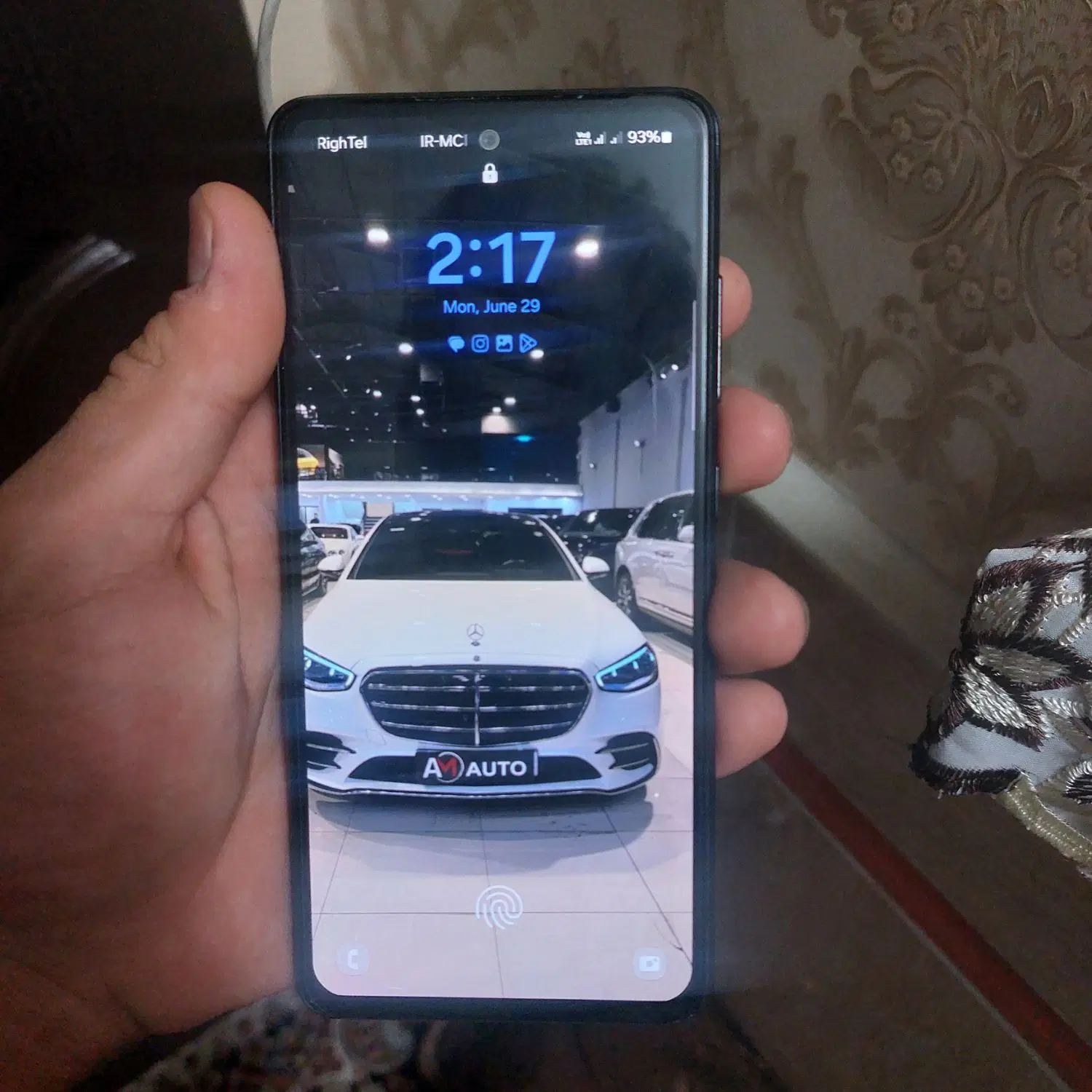 گوشی a52|موبایل|قم, زند آباد|دیوار