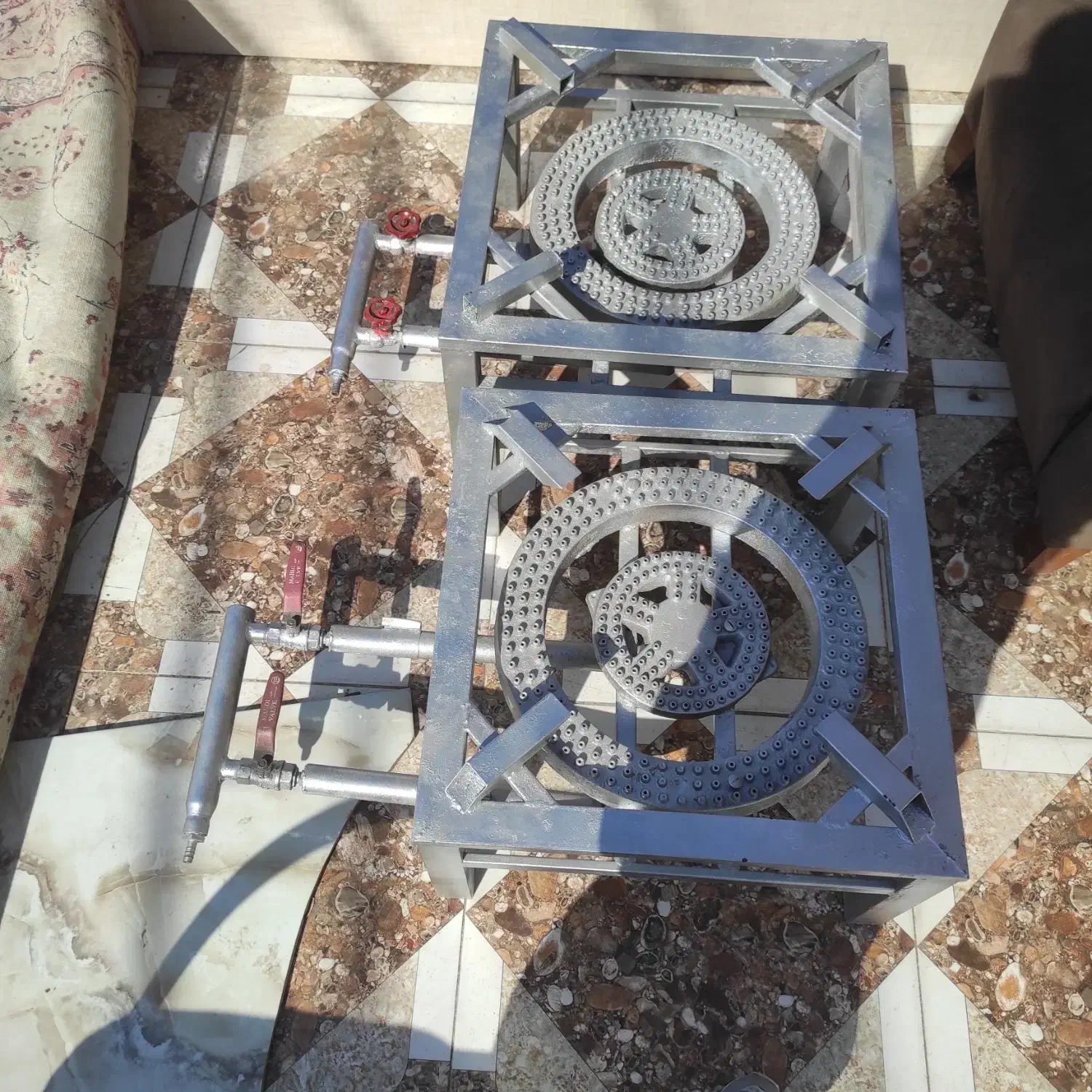 شعله نو سفارشی سه عدد|اجاق گاز و لوازم برقی پخت‌وپز|کارون, |دیوار