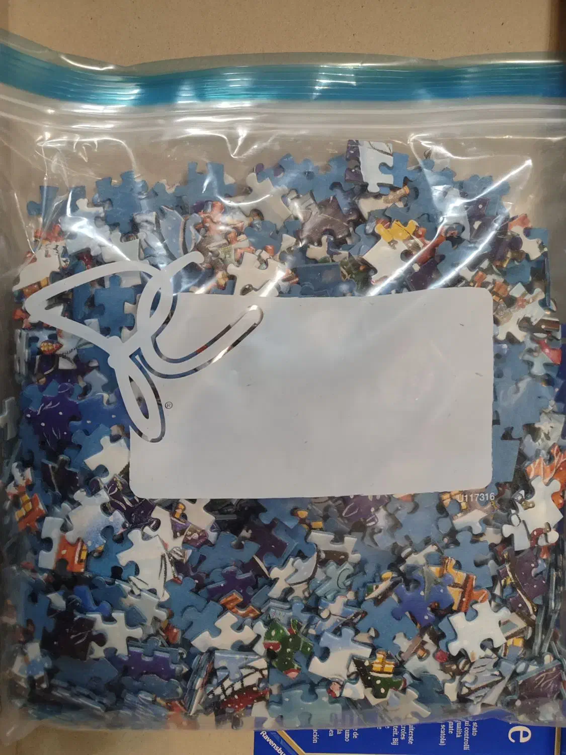 پازل 1000تیکه ی Ravensburger|اسباب‌‌بازی|تهران, سوهانک|دیوار