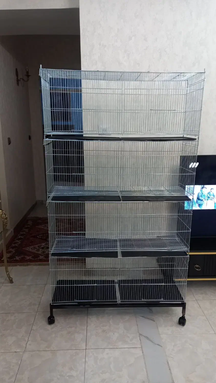 قفس جوجه پران پرون قناری عروس هلندی فنچ مرغ عشق|لوازم جانبی حیوانات|تهران, جوادیه|دیوار