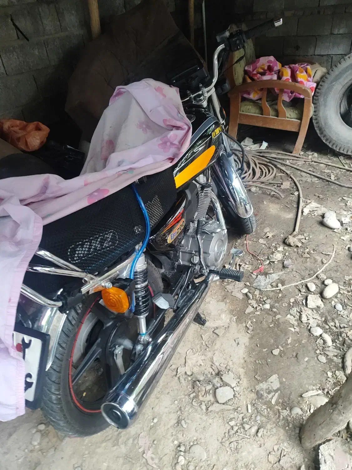 هندا 200متین خودرو|موتورسیکلت|تنکابن, |دیوار