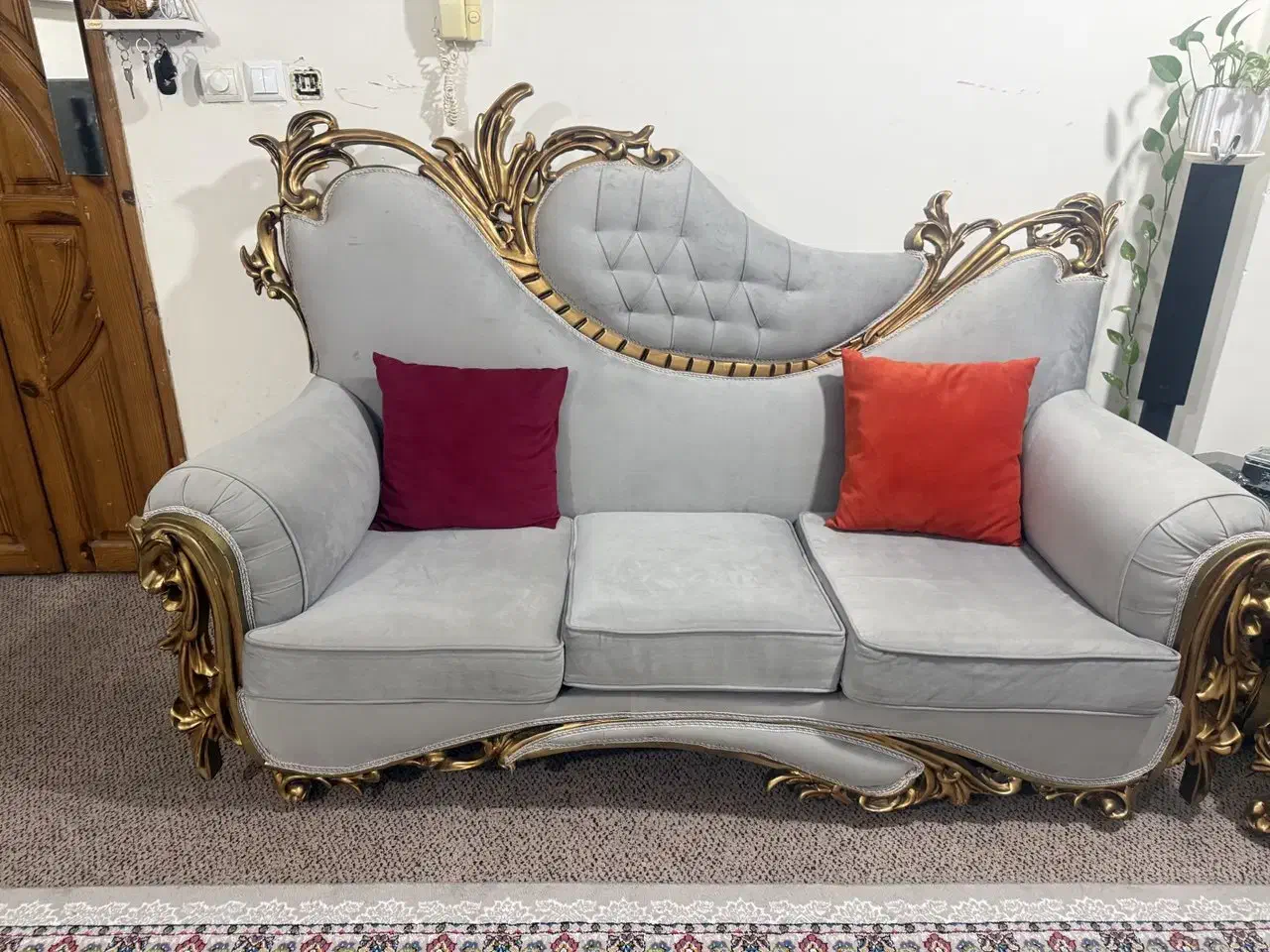 مبل هفت نفره|مبلمان خانگی و میز عسلی|بندرعباس, |دیوار