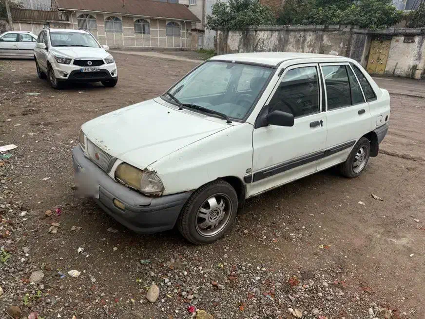 پراید ۱۴۱ مدل ۸۵|خودرو سواری و وانت|لاهیجان, قیام|دیوار