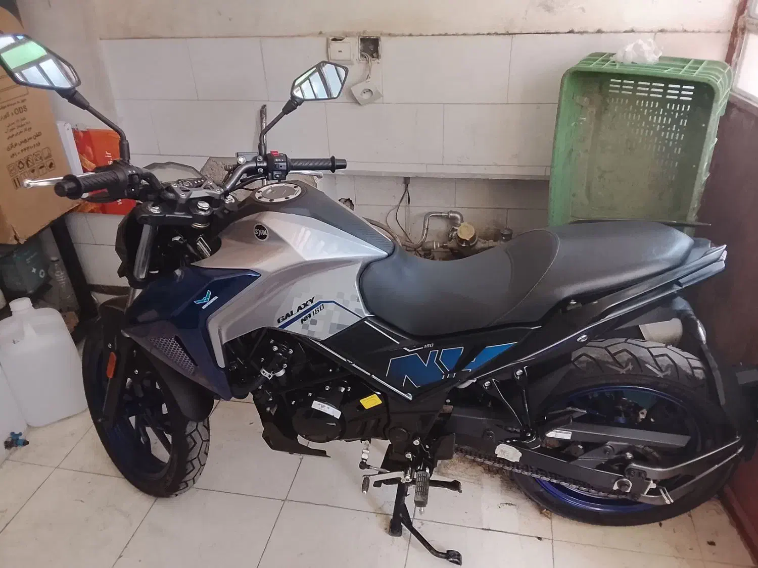 گلکسی NA180مدل 1402خشک|موتورسیکلت|مرودشت, استادیوم‎|دیوار