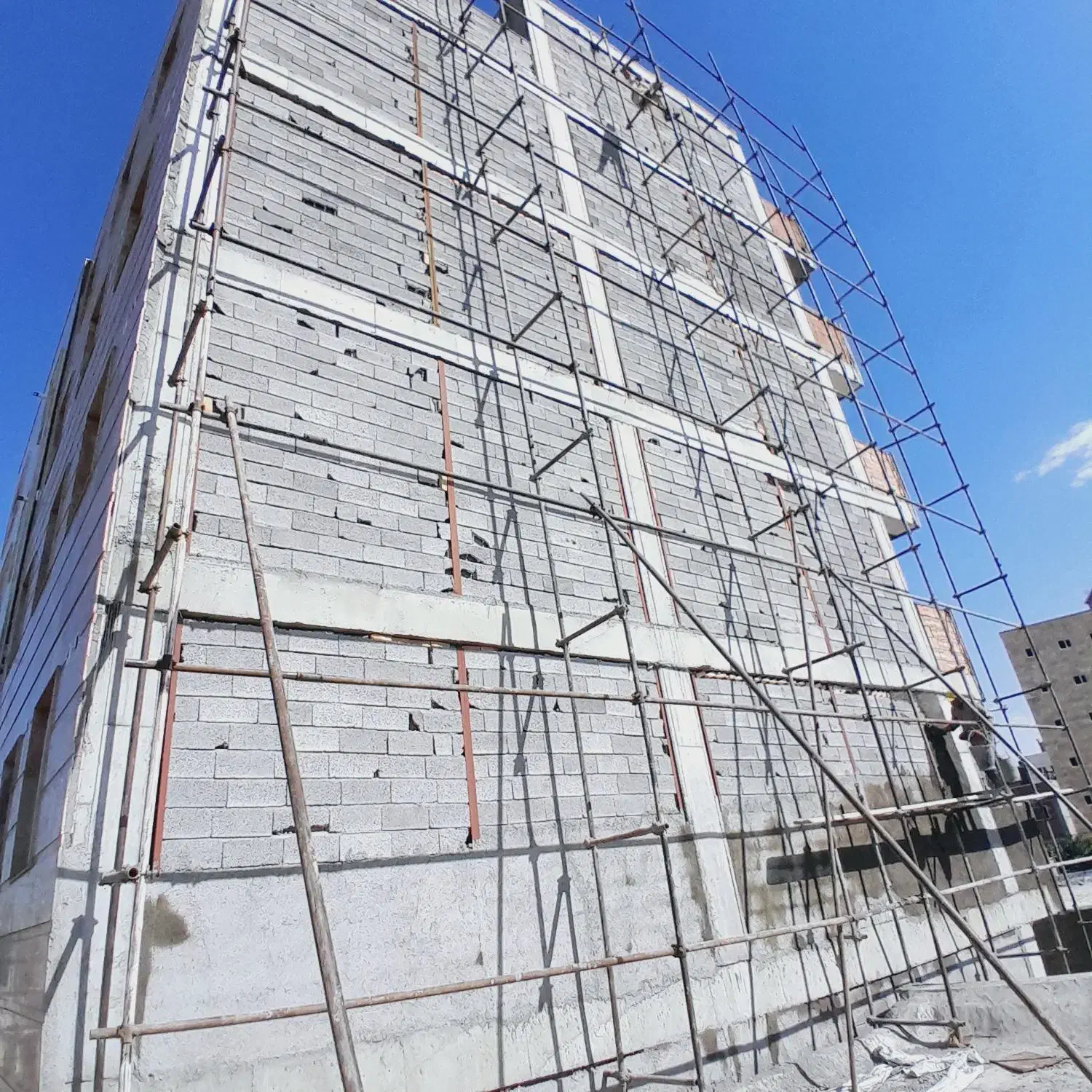 نصب داربست|خدمات پیشه و مهارت|اردبیل, |دیوار