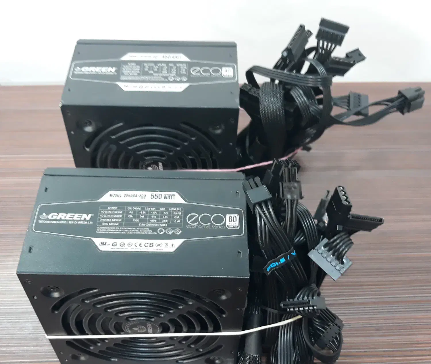 پاور کامپیوتر برند گرین|قطعات و لوازم جانبی رایانه|جهرم, |دیوار