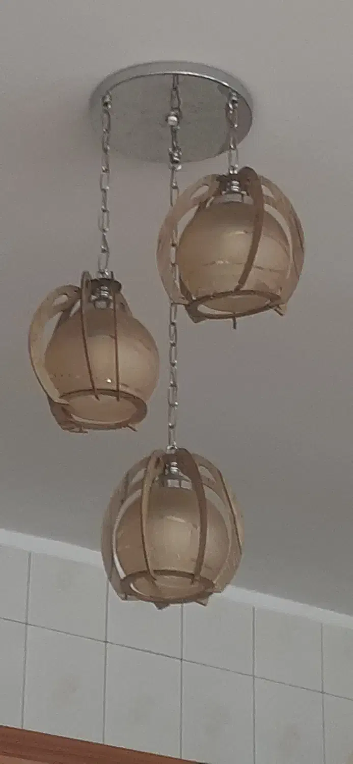 لوستر|لوستر و چراغ آویز|شهر ری, علایین|دیوار