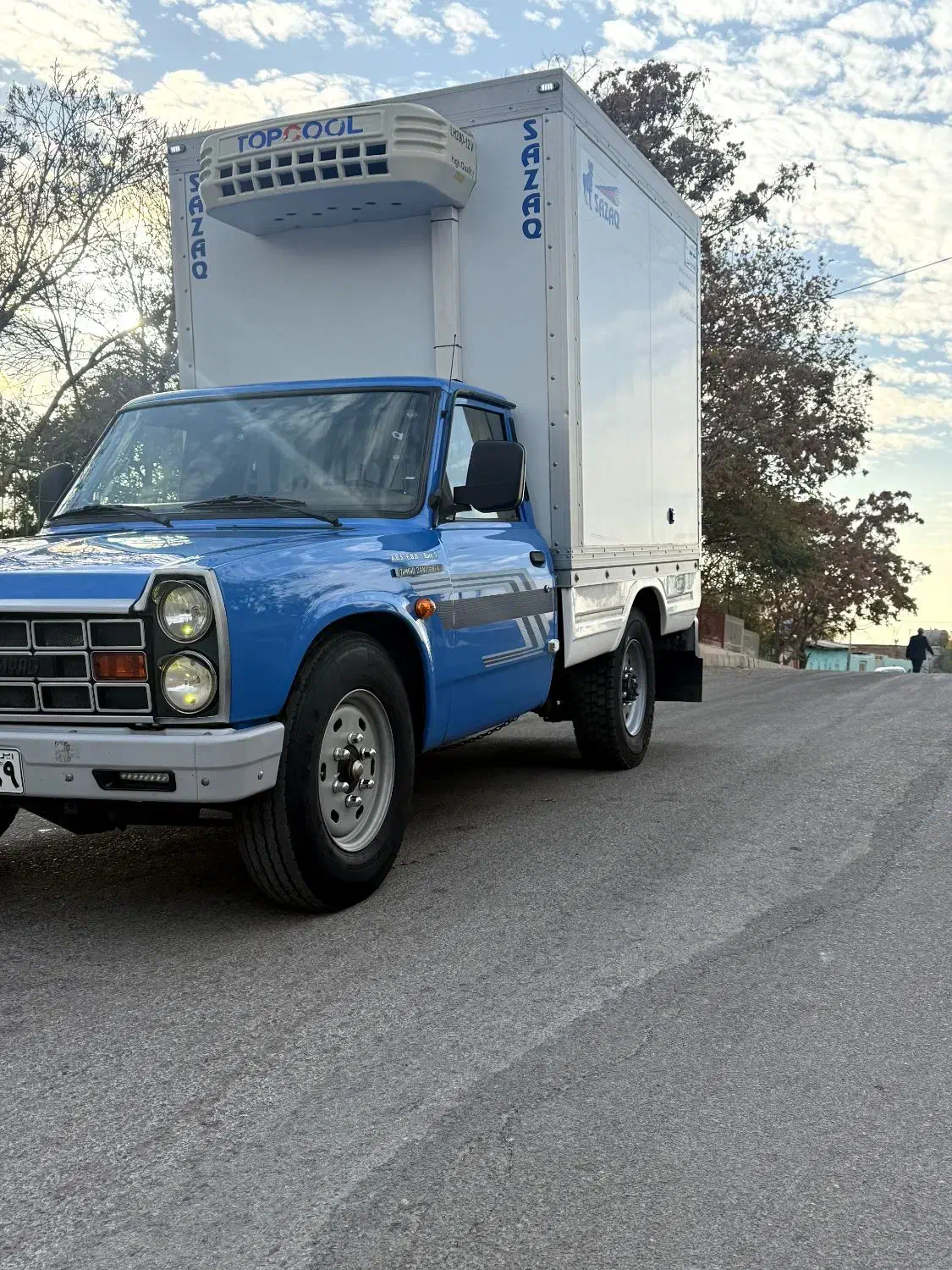 نیسان یخچالدار مدل۱۴۰۲|خودرو سواری و وانت|آبیک, |دیوار