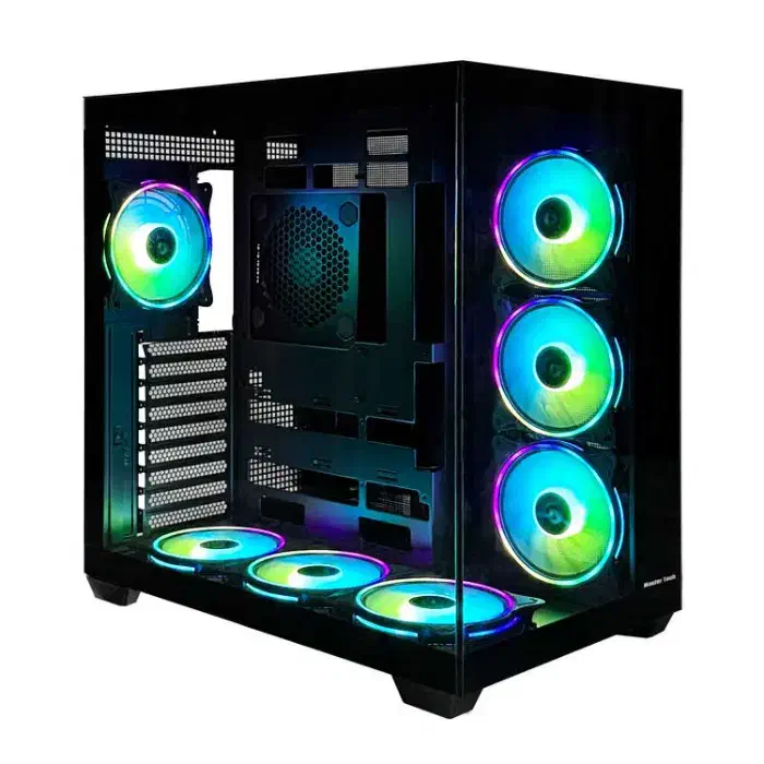 کیس و سیستم گیمینگ اقساطی AMD 7600X/ RAM32/RTX5070|رایانه رومیزی|بوشهر, |دیوار