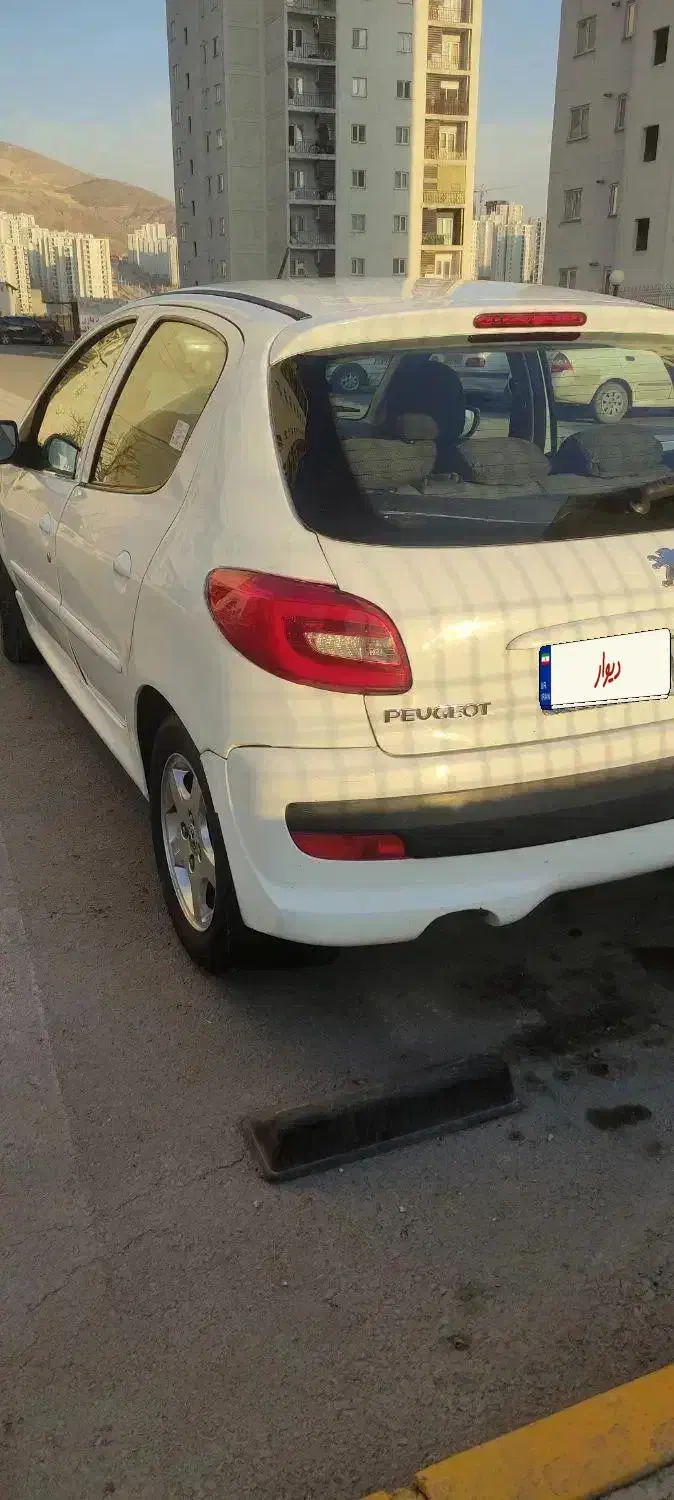 207 مدل 97|خودرو سواری و وانت|تهران, نیروی هوایی (پیروزی)|دیوار