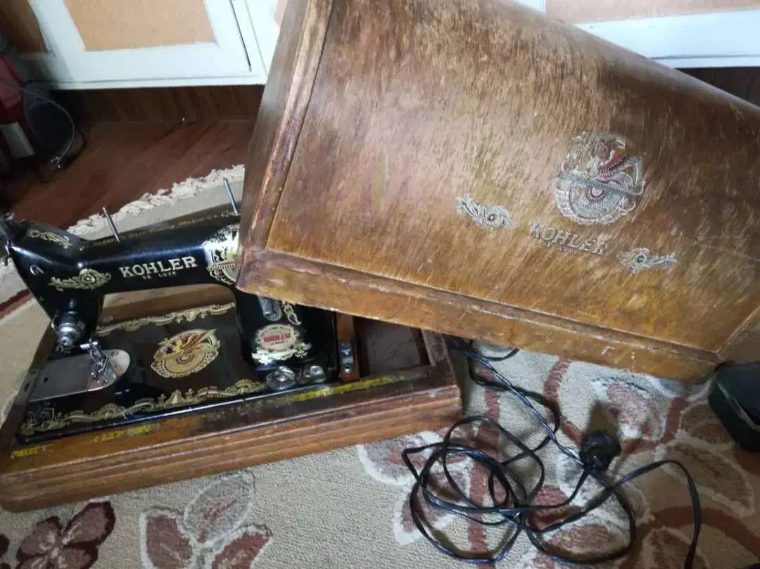 چرخ خیاطی|چرخ خیاطی و ریسندگی|رشت, چله خانه|دیوار