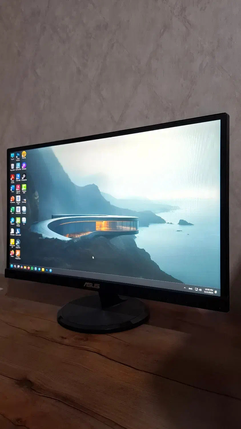 مانیتور ایسوس 23 اینچ IPS|قطعات و لوازم جانبی رایانه|رشت, دیلمان|دیوار
