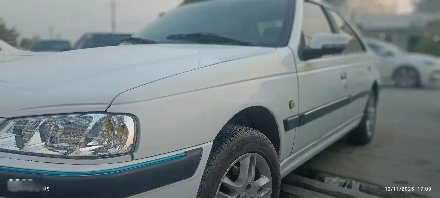 پژو پارس دوگانه مدل 92|خودرو سواری و وانت|سرپل ذهاب, |دیوار