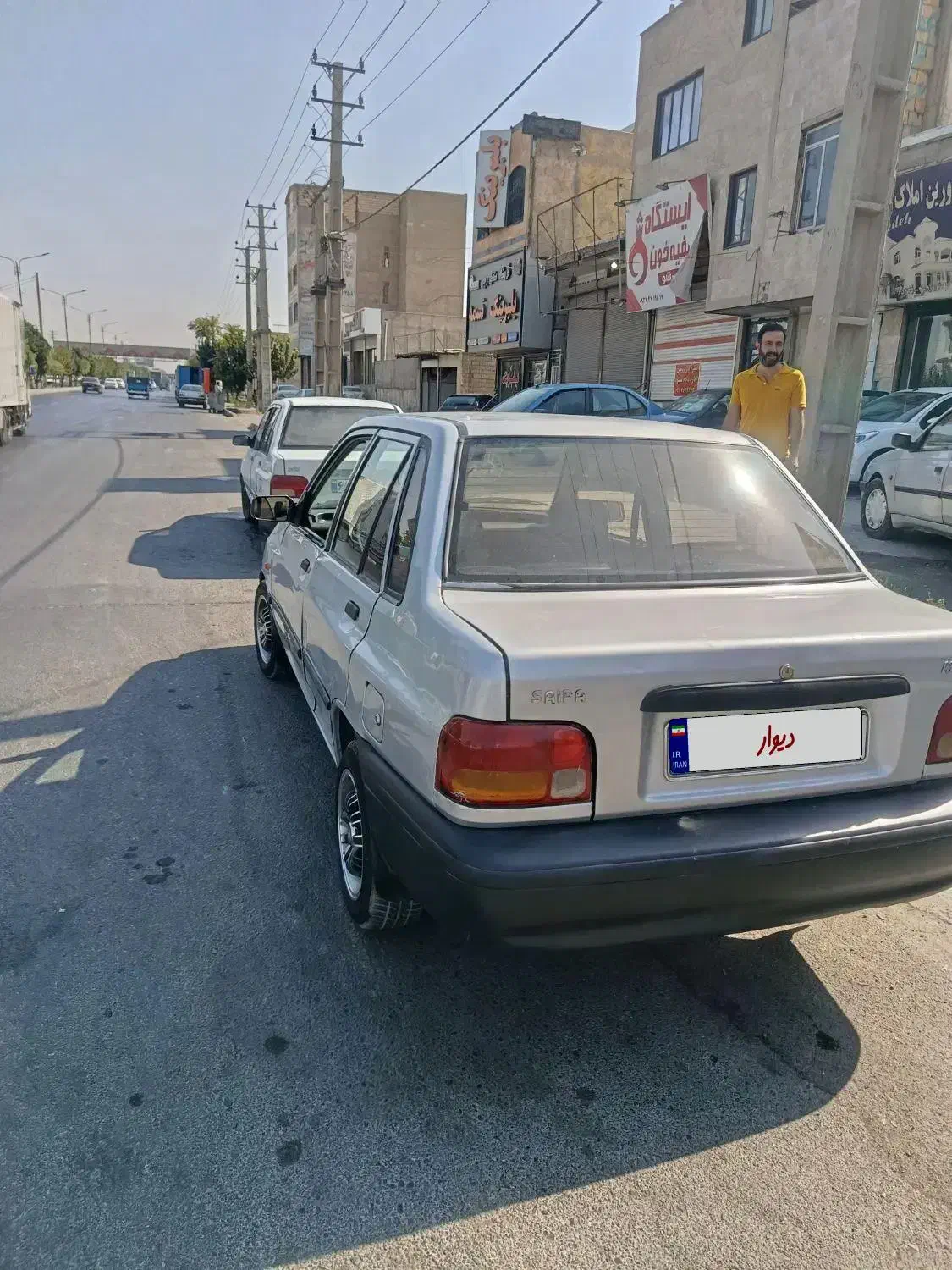 پرایدمدل87|خودرو سواری و وانت|رشت, شهریاران|دیوار