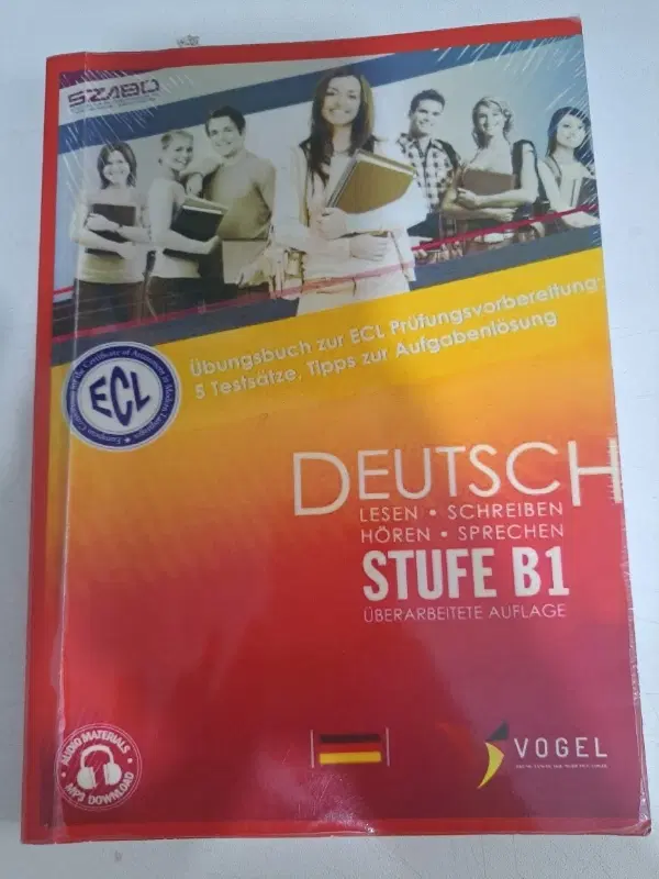 Stufe b1- ECL|کتاب و مجله آموزشی|تهران, مهرآباد جنوبی|دیوار