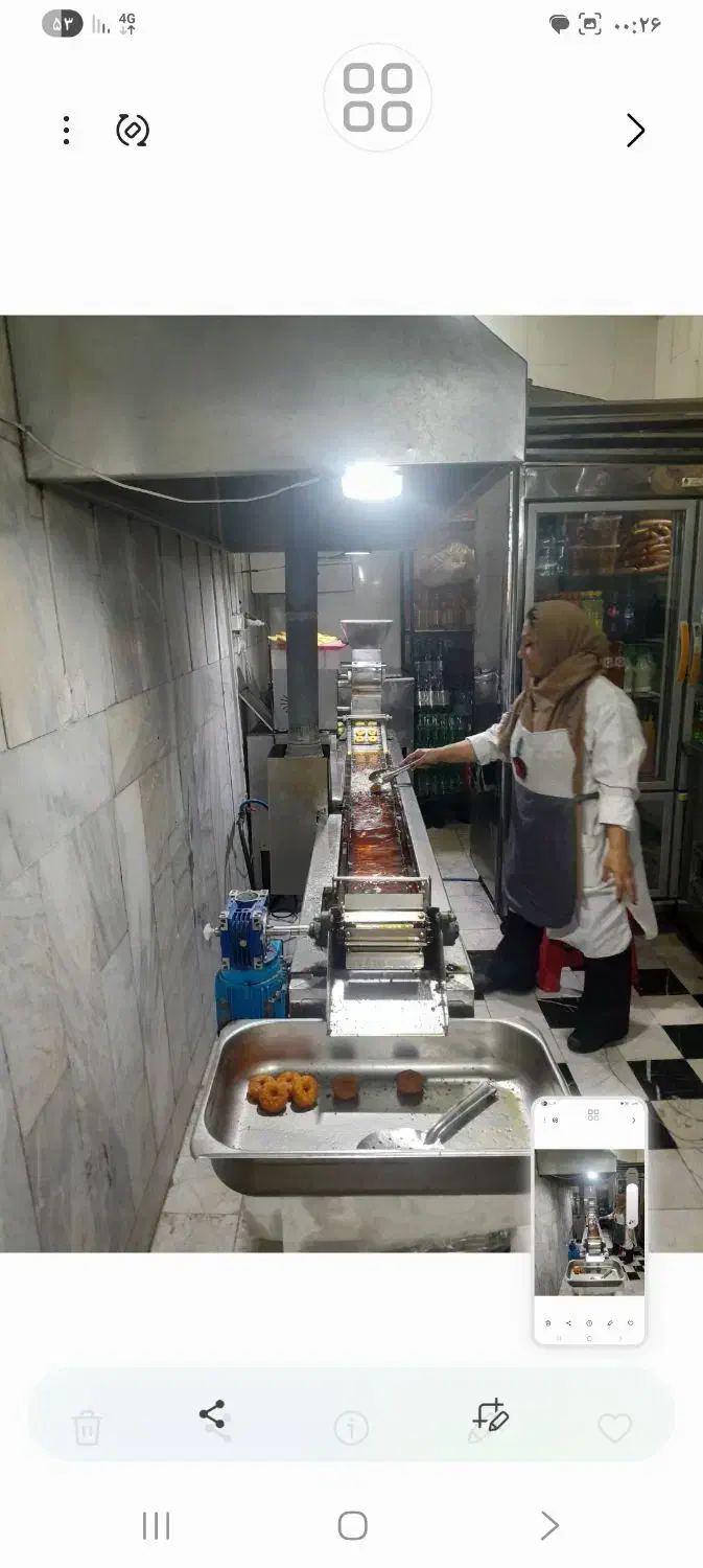 دستگاه فلافل اتوماتیک  کارساز  ماشین|کافی‌شاپ و رستوران|تهران, شهرک رضویه|دیوار