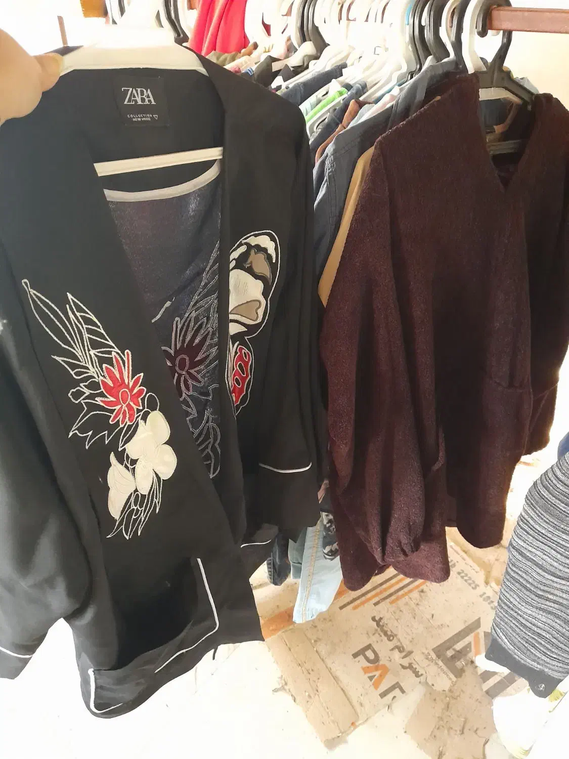 فروش لباس کارکرده ولی سالم|لباس|رشت, حمیدیان|دیوار