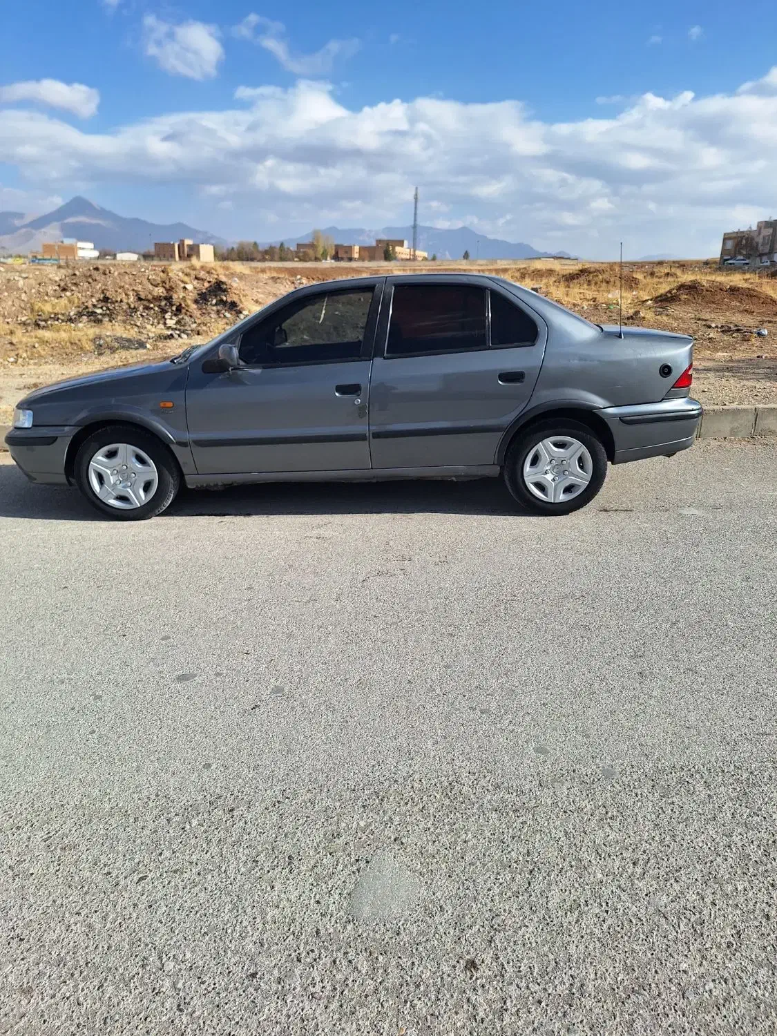 سمند مدل ۸۳|خودرو سواری و وانت|نورآباد, |دیوار