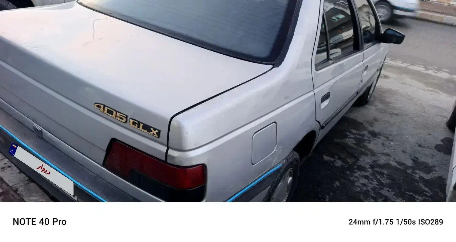 پژو ۴۰۵|خودرو سواری و وانت|بانه, |دیوار