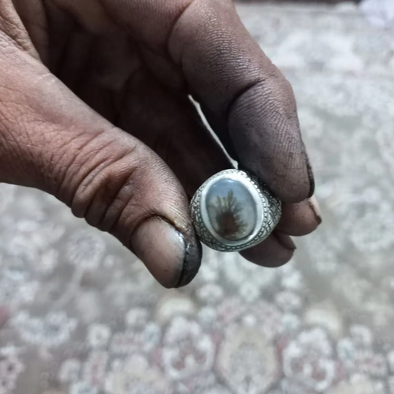 انگشتر شجر به قیمت موناسب|جواهرات|قم, مسکن مهر|دیوار