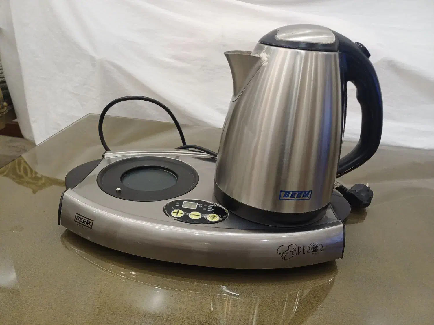 چای سازBeemاصل بسیارتمیز|سماور، چایساز، قهوهساز|تهران, مینای جنوبی|دیوار