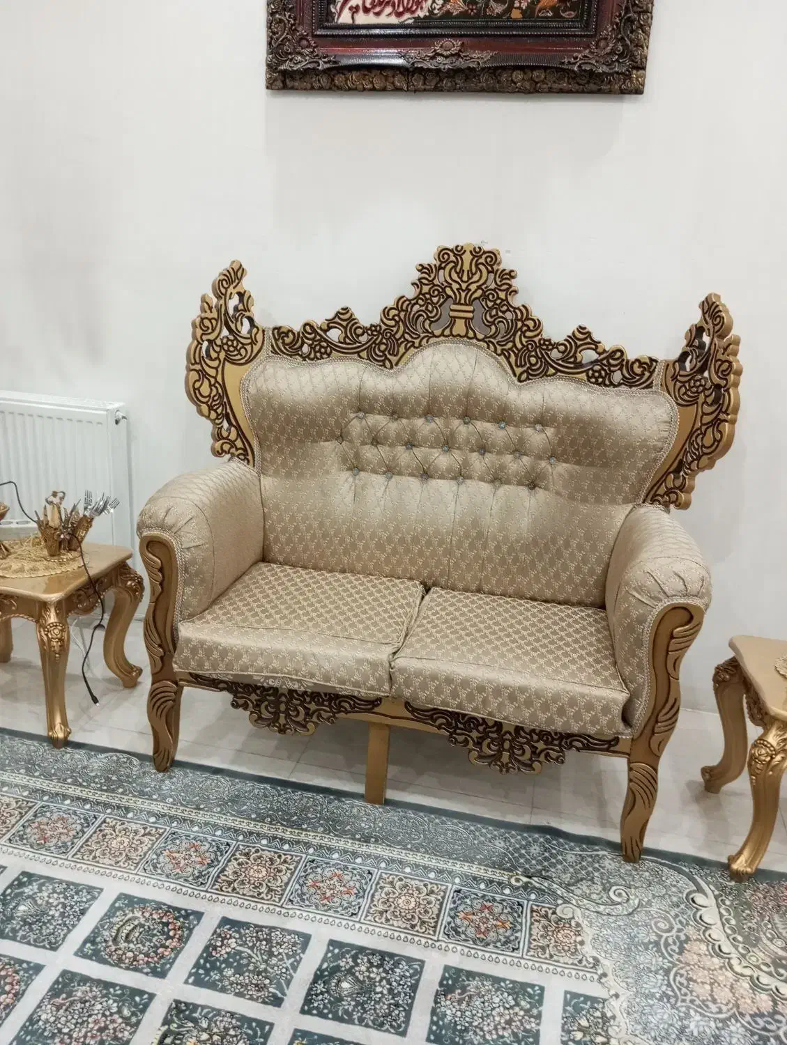 مبلمان وعسل خوری|مبلمان خانگی و میز عسلی|اسلام‌شهر, شهرک واوان|دیوار