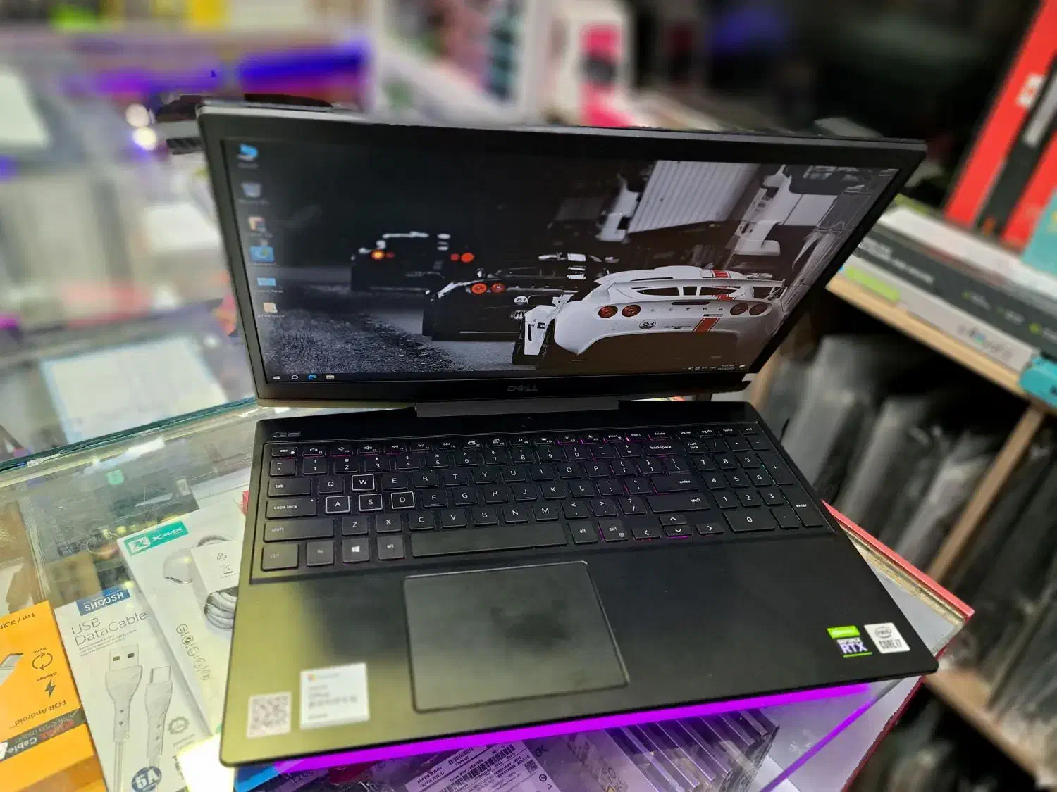 دل گیمینگ G5 5500|رایانه همراه|کرمانشاه, |دیوار