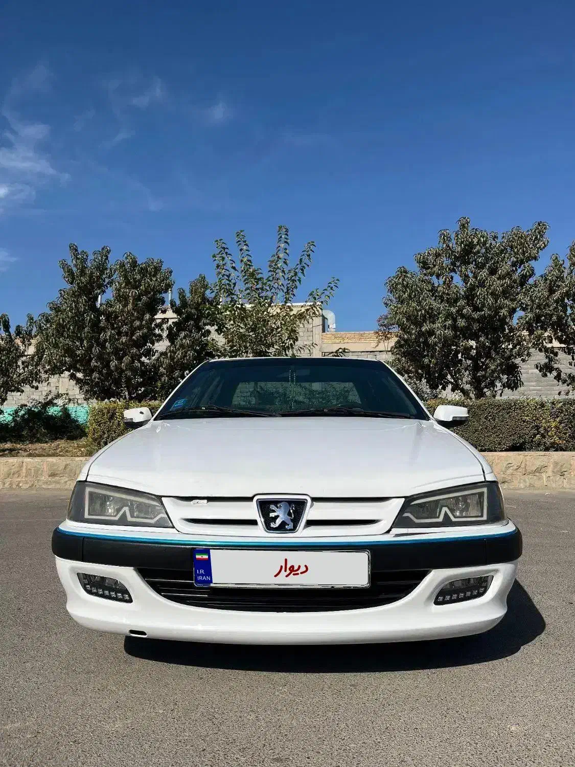 پژو پرشیا سفید ۹۱|خودرو سواری و وانت|کرج, استاندارد|دیوار