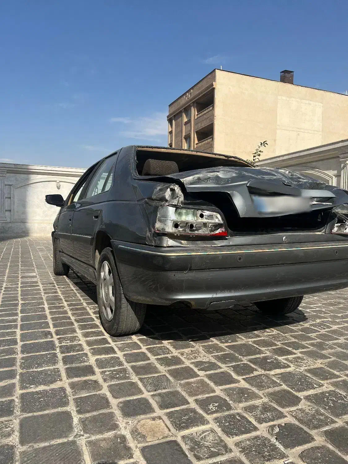 پارس tu5 مدل ۱۴۰۰ تصادفی|خودرو سواری و وانت|تبریز, |دیوار