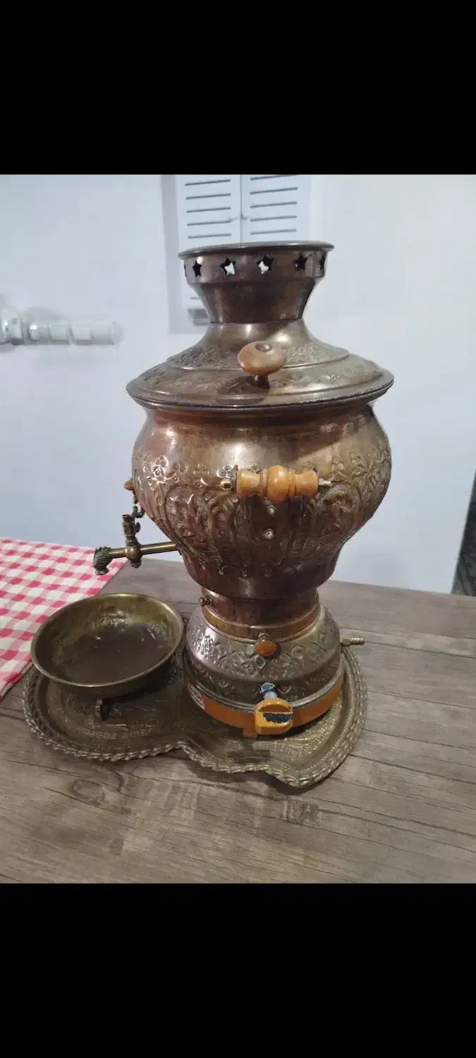 سماور گازی|سماور، چای‌ساز، قهوه‌ساز|اهواز, جانبازان|دیوار