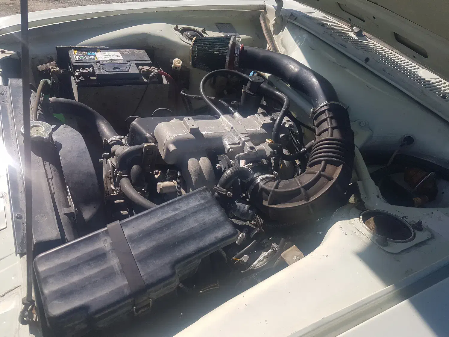 فروش یک دستگاه وانت پیکان|خودرو سواری و وانت|سنندج, |دیوار